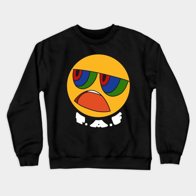 T.A.F. Ryuji Sakamoto Crewneck Sweatshirt by juulsart